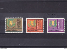 PORTUGAL 1970 Station D'amélioration Des Plantes Yvert 1083-1085, Michel 1102-1104 NEUF** MNH Cote 4 Euros - Neufs