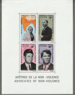 CAMEROUN - BLOC N°7a * (1969) Premier Homme Sur La Lune - Surcharge Carmin - - Camerún (1960-...)