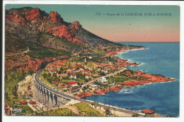 Route De La Corniche D'Or    1930    N° 710 - Antheor