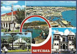 Setúbal - Vários Aspectos Da Cidade - Setúbal