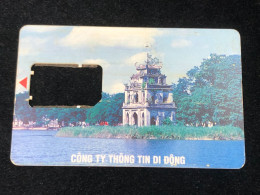 Vietnam This Is A Vietnamese Cardphone Card From 2001 And 2005(mobi Card)-1pcs - Vietnam