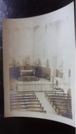 06 BELLE PHOTO DE CANNES LEGENDE  DECEMBRE 1898 CHAPELLE DE L INSTITUT STANISLAS - Cannes