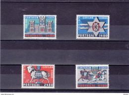 PORTUGAL 1970 COVILHA SANTAREM Yvert 1089-1092, Michel 1109-1112 NEUF** MNH Cote Yv 6 Euros - Ungebraucht