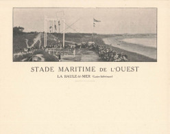 La Baule * Stade Maritime De L'ouest - La Baule-Escoublac