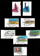 2001 3015/3016 3017/3021 & 3022 Postfris Met 1édag Stempel : HEEL MOOI ! MNH Avec Cachet 1er Jour " BELFORTEN , BOE... " - Ongebruikt