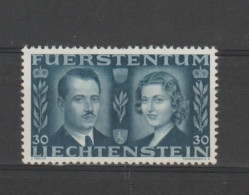 Liechtenstein 1943 Wedding Of The Prince-Regent 30R ** MNH - Ungebraucht