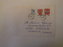 POLAND  COVER TO CROATIA 1995 - Other & Unclassified