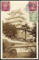 Timbres Japon Sur CP.  1925 - Storia Postale