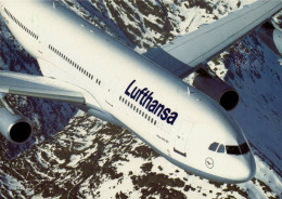 N°42478 Z -cpsm Lufthansa Airbus A340-200 - 1946-....: Ere Moderne