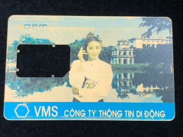 Vietnam This Is A Vietnamese Cardphone Card From 2001 And 2005(mobi Card)-1pcs - Vietnam