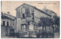 SACROFANO 2  MONUMENTO AI CADUTI    ROMA - Sonstige & Ohne Zuordnung