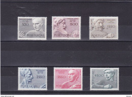 PORTUGAL 1971 SCULPTEURS Yvert 1110-1115, Michel 1130-1135 NEUF** MNH Cote Yv 8 Euros - Neufs