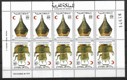 MOROCCO 1980 RED CROSS MNH - Croix-Rouge