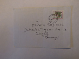 POLAND COVER TO CROATIA 1995 - Sonstige & Ohne Zuordnung