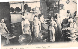 GRASSE (Alpes-Maritimes) - La Confiserie Nègre - Le Lavage Des Fruits - Grasse