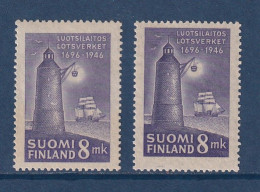 Finlande - YT N° 314 ** - Neuf Sans Charnière - 1946 - Unused Stamps