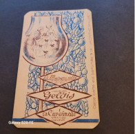 Carte Parfumée  **  Parfumée A La Jacinthe Mauve - Profumeria Antica (fino Al 1960)