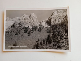 D202704    AK- CPA  -RAMSAU -AUSTRIAHÜTTE  - Steiermark -  Österreich    - Ca 1940  FOTO-AK - Ramsau Am Dachstein