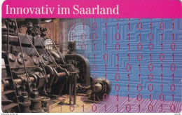 GERMANY(chip) - Innovativ Im Saarland(A 16), Tirage 17000, 09/97, Mint - A + AD-Series : Publicitaires - D. Telekom AG