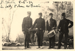 St Brévin * Fanfare Et Tambour Pendant Le Meeting Course Sables D'olonne Le Croisic * Aviation 5 Juin 1933 - Saint-Brevin-l'Océan