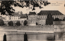 Nantes Le Château Vue Générale - Nantes