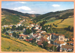 Ppgf/ CPSM Grand Format - ARDECHE - SAINT CIRGUES EN MONTAGNE - VUE GÉNÉRALE AÉRIENNE - Sonstige & Ohne Zuordnung