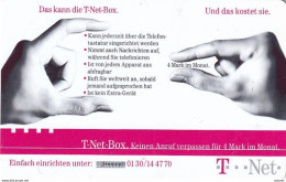 GERMANY(chip) - T-Net-Box(A 17), Tirage 17000, 08/97, Mint - A + AD-Series : Werbekarten Der Dt. Telekom AG