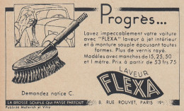 Laveur FLEXA - 1936 Vintage Advertising - Pubblicit� Epoca - Reclame