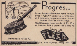 Laveur FLEXA - 1936 Vintage Advertising - Pubblicit� Epoca - Werbung