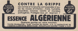 Essence ALGERIENNE - 1938 Vintage Advertising - Pubblicit� Epoca - Publicidad