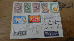 Enveloppe Par EXPRES, Pointe Pescade - 1968   ............. BOITE1  ....... 559 - Algérie (1962-...)