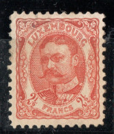 Luxemburg 1906, 2½ Fr Adolf Perforated 11½ MNH - 1906 Wilhelm IV.