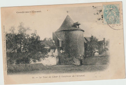 CPA - 59 - CONDE Sur ESCAUT - La Tour César à L'intérieur De L'Arsenal - 1905 - Conde Sur Escaut