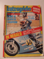 P033 Intrepido Sport N.35, 1982, Dino Zoff, Motomondiale, Calcio, Concerto, BMW, ADV, Vintage Pubblicità - Deportes