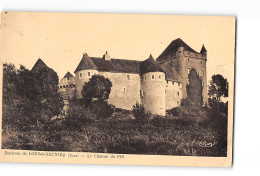 Environs De LONS LE SAUNIER - Le Château Du PIN - état - Other & Unclassified