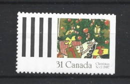 Canada 1987 Christmas Y.T. 1023 ** - Nuovi