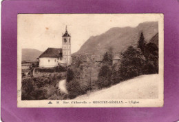 73 Env. D'Albertville  MERCURY GÉMILLY  L'Eglise - Sonstige & Ohne Zuordnung