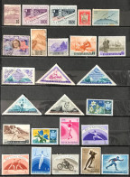 Lot De 39 Timbres Saint-Marin 1941 / 1959 - Andere & Zonder Classificatie