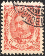 Luxemburg 1906, 2½ Fr Adolf Perforated 11½ Cancelled - 1906 William IV