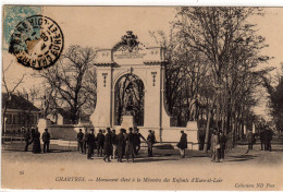 Chartres Monument Des Enfants D'eure De Loir - Chartres