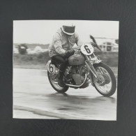 SNETTERTON 1980 PHOTO VINTAGE COURSE MOTO - Sport