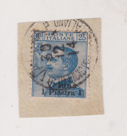 ITALY  ALBANIA VALONA Nice Stamp Used On Piece - Albania