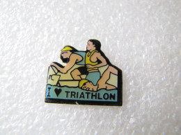 PIN'S   TRIATHLON - Other & Unclassified