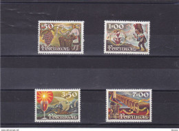 PORTUGAL 1970 VINS DE PORTO Yvert 1097-1100, Michel 1117-1120 NEUF** MNH Cote 3,25 Euros - Unused Stamps