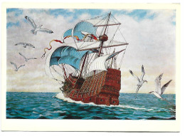 GALEON DEL SIGLO XVI / GALLEON 16th Century.-  ( CUBA ) - Chiatte, Barconi