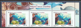 2024 - EUROPA - CEPT FRANCE - "FAUNE SOUS-MARINE" - BLOC 3 ISSU HAUT FEUILLET 1,96 € - NEUF ** - MNH - 2024