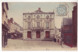 France - 50 - Saint Lo - Le Théâtre - 8001 - Saint Lo