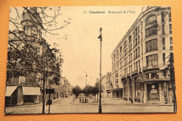 CHARLEROI  -  Boulevard De L'Yser - Charleroi