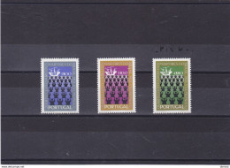 PORTUGAL 1971 MARTYRS DU BRESIL Yvert 1129-1131, Michel 1149-1151 NEUF** MNH Cote Yv 6 Euros - Unused Stamps