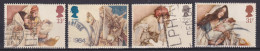 YT 1163/1166 - Used Stamps